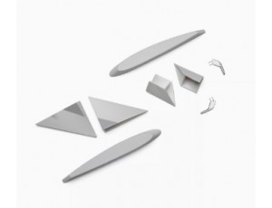 Freewing F-22 Raptor 80mm EDF Jet Protective Plastic Set